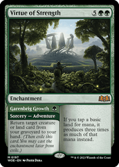 Virtue of Strength - Foil
